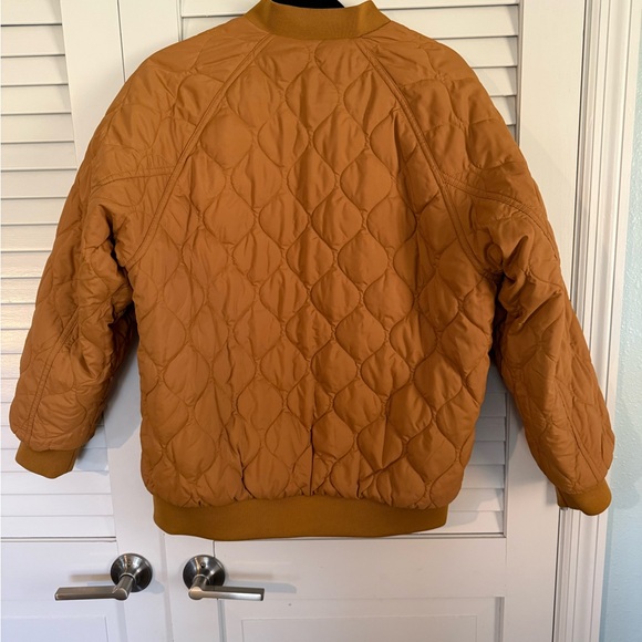 Timberland reversible bomber jacket. Like new! Non-smoking home. - Picture 3 of 5